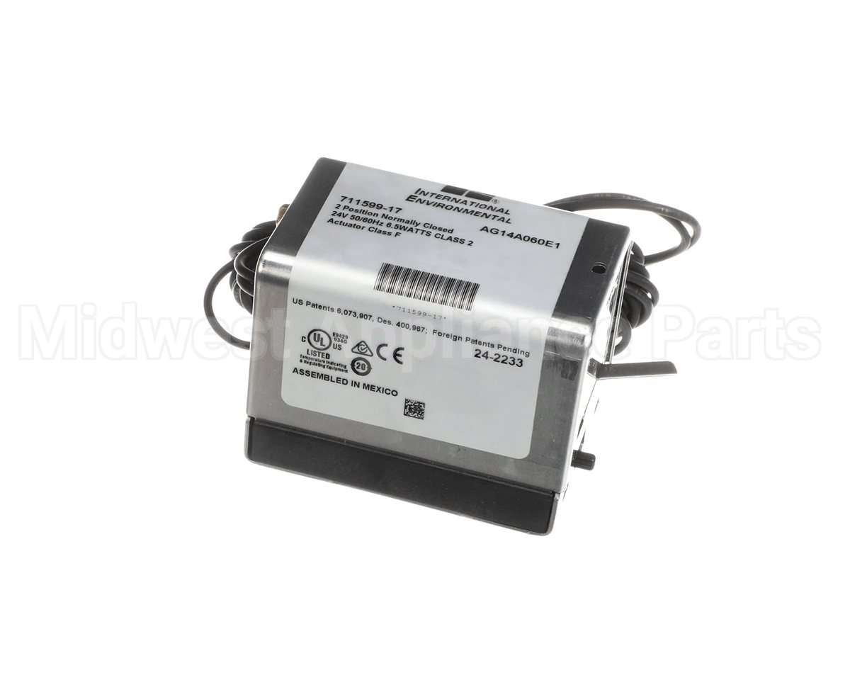 B035-71159917 Intl Environmental Corp Actuator Erie 24V Nc F
