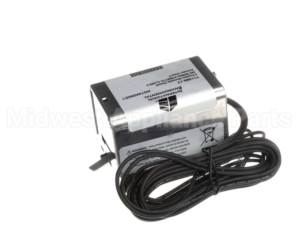 B035-71159917 Intl Environmental Corp Actuator Erie 24V Nc F