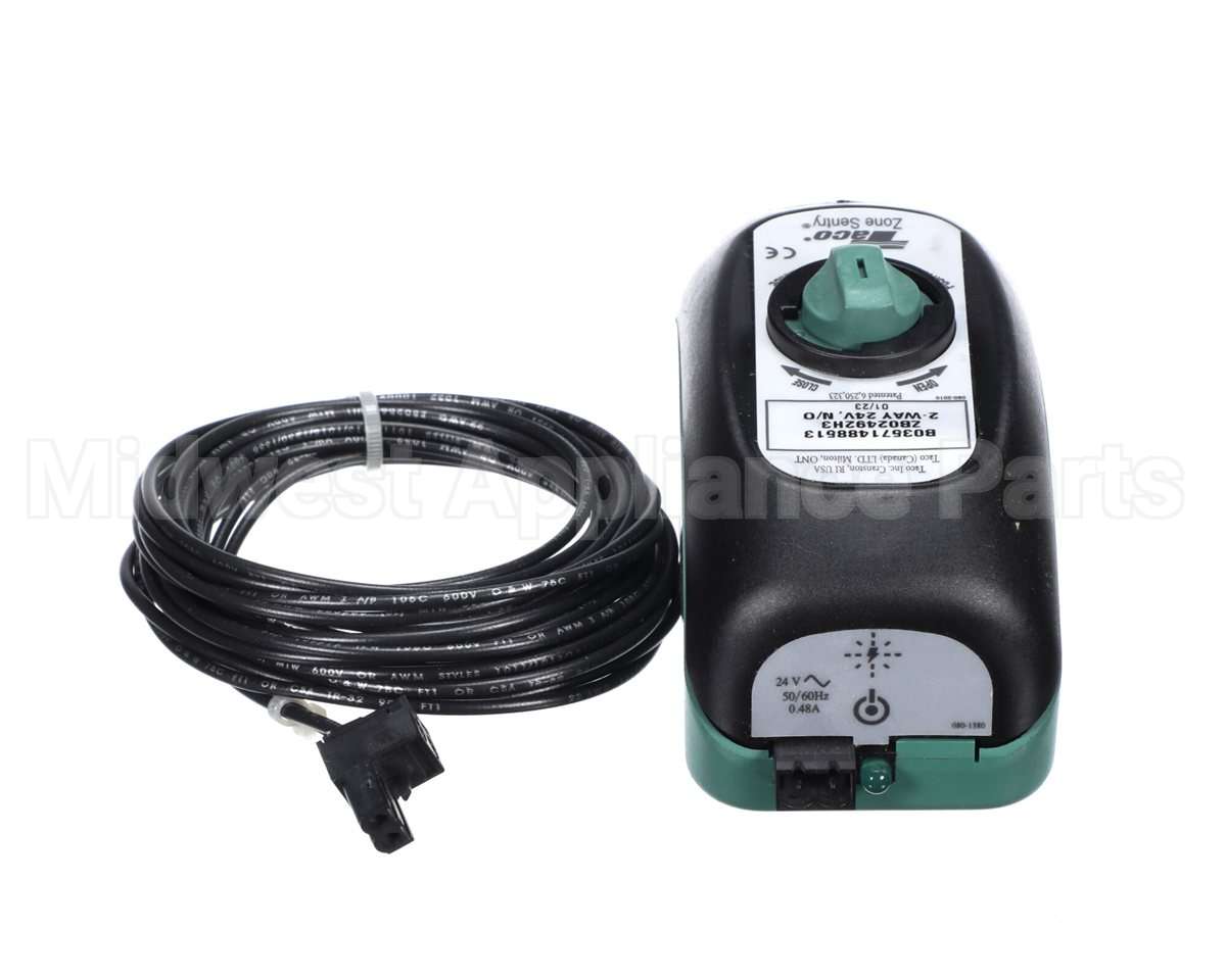 B035-71488513 Intl Environmental Corp Actuator Taco 24V N/O Zb2494H1 96"