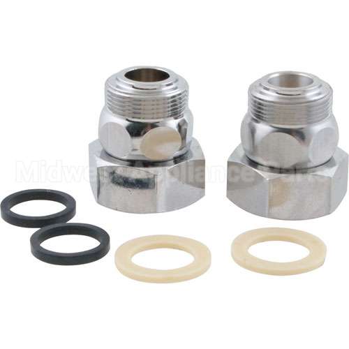 B0466 Compatible TS Brass Adaptor, Faucet, Wall, Chcgo, Zurn
