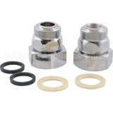 B0466 Compatible TS Brass Adaptor, Faucet, Wall, Chcgo, Zurn