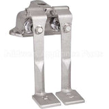 B0505 Compatible TS Brass Valve, Pedal, H&C, Wall, Leadfree