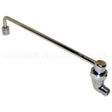 B0576 Compatible TS Brass Chinese Range Faucet Wall 13-3/4" Noz