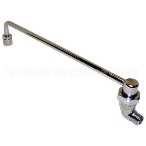 B0576 Compatible TS Brass Chinese Range Faucet Wall 13-3/4" Noz