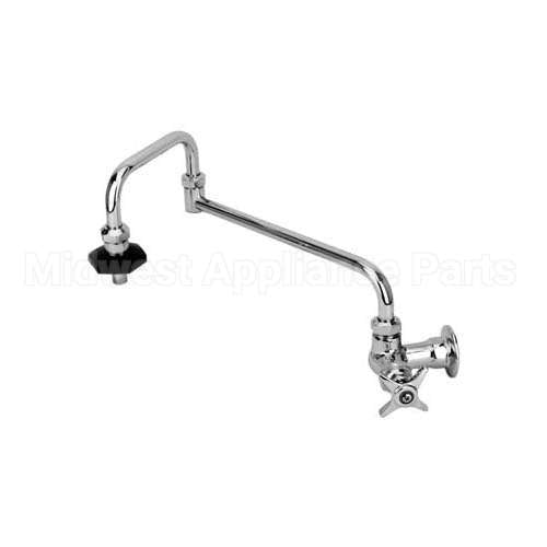 B0592 Compatible TS Brass Faucet W/On-Off Spout T&