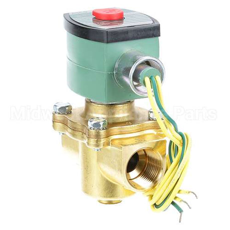 00-817494 Compatible Vulcan Steam Solenoid Valve 3/4" 120V