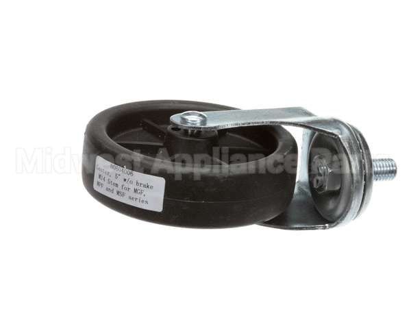 B0604006 Atosa Caster, 5 Without Brake M14 Stem