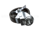 B0604007 Atosa Caster, 5 W Brake M14 Stem