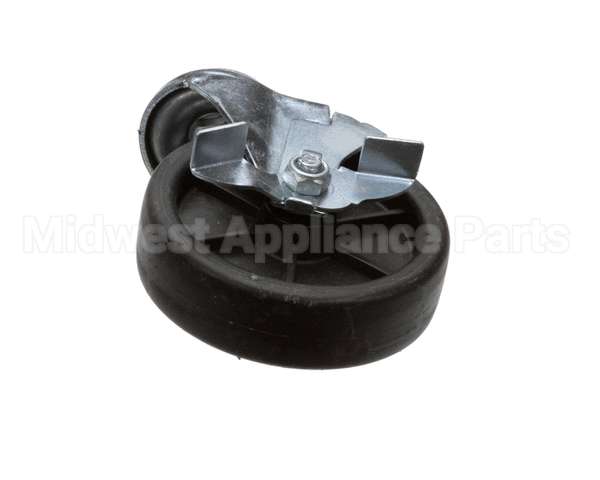 B0604007 Atosa Caster, 5 W Brake M14 Stem