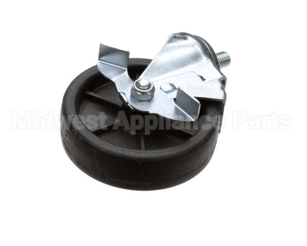 B0604007 Atosa Caster, 5 W Brake M14 Stem