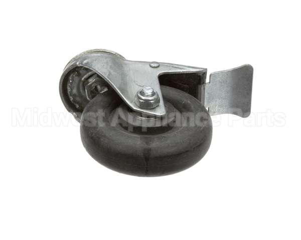 B0604421 Atosa Caster, 4 W Brake M14 Stem