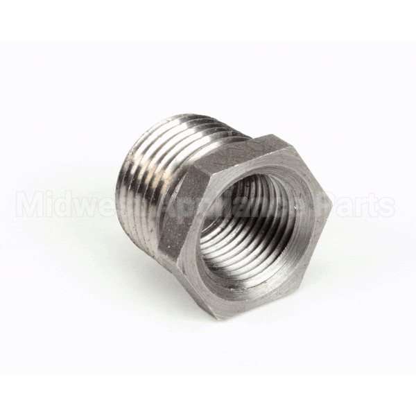 B0851 Compatible BKI Bushing, Black Hex Reducing