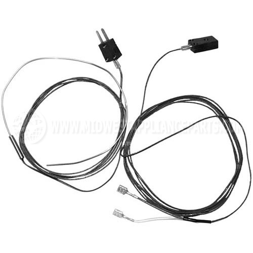 369706 Compatible Lincoln Thermocouple, W/Connectors