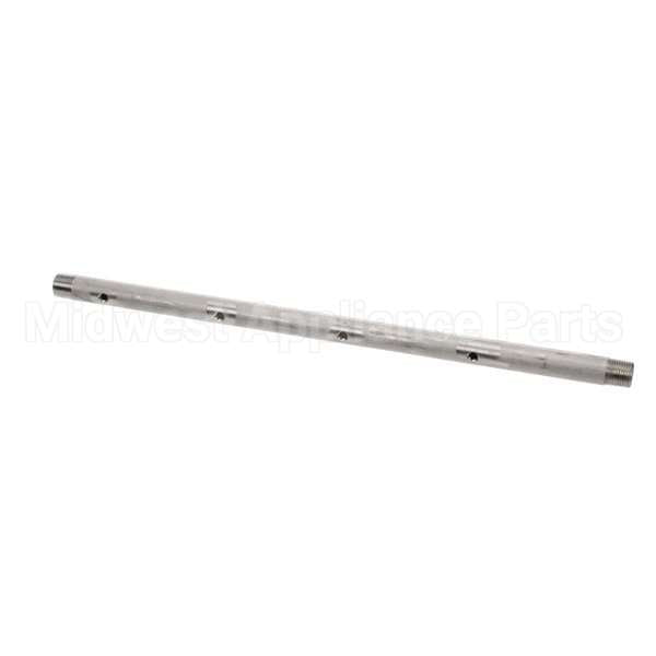 B10-2680 Compatible Stero Pipe Fnl Rinse Ss 18-1/2 4 Hole
