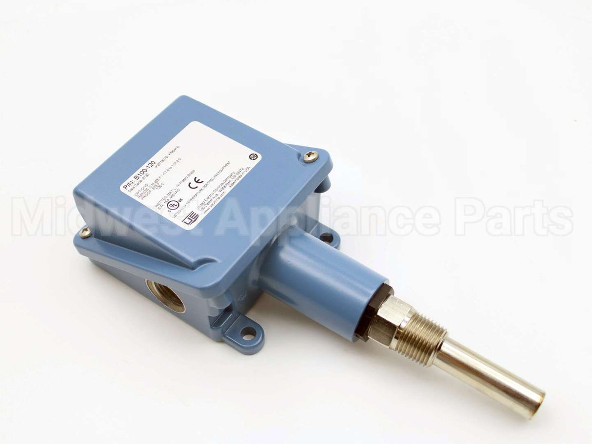 B100-120 United Electric Spdt 0-225' Nema 4 Temp Switch