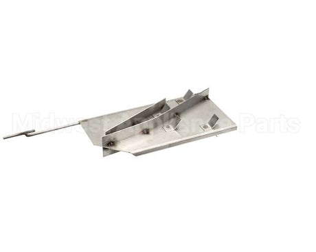 B1001602-C Pitco Baf,Weldment Rem 14R