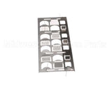 B1003802-C Pitco Baf,Weldment 4 Round Tab Sspg14