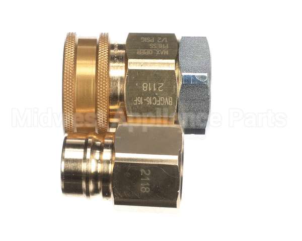 B100R Dormont 1" Quick Disconnect