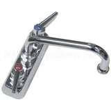 B1110M Compatible TS Brass Faucet 4" Ctr Deck 6" Noz
