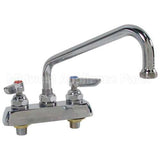 B1111M Compatible TS Brass Deck Faucet 4"C 8"S