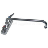 B1113 Compatible TS Brass Faucet 4" Ctr Deck 12" Noz