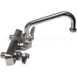 B1115M Compatible TS Brass Faucet 4" Ctr Wall 6" Noz
