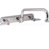 B1126 Compatible TS Brass Faucet, 8"Wall, 8"Spt, Leadfree