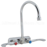 B1146-04 Compatible TS Brass Faucet, 4"Wall, 10"Gsnk, Leadfree