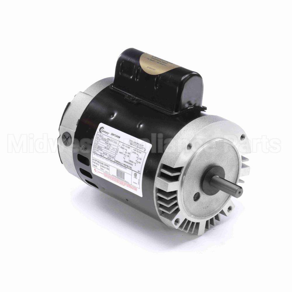 B121 Century Pool And Spa Pump Motor