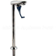 B1210-12 Compatible TS Brass Filler, Glasspedestal, 12"Riser