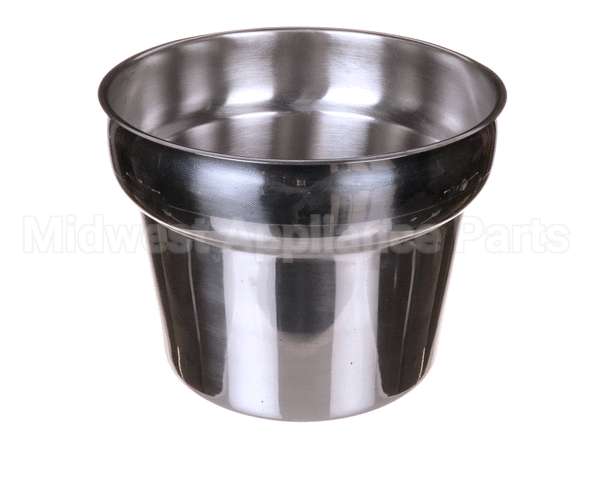 B123 Ayr King Dip Pot, S/S 11 Quart Round