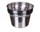 B123 Ayr King Dip Pot, S/S 11 Quart Round