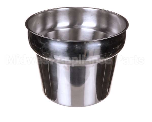 B123 Ayr King Dip Pot, S/S 11 Quart Round
