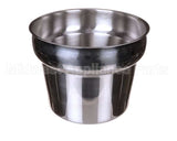 B123 Ayr King Dip Pot, S/S 11 Quart Round