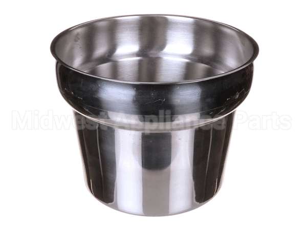 B123 Ayr King Dip Pot, S/S 11 Quart Round