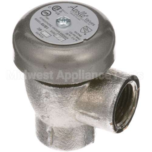 B13002 Compatible Toastmaster - Middleby Marshall Vacuum Breaker