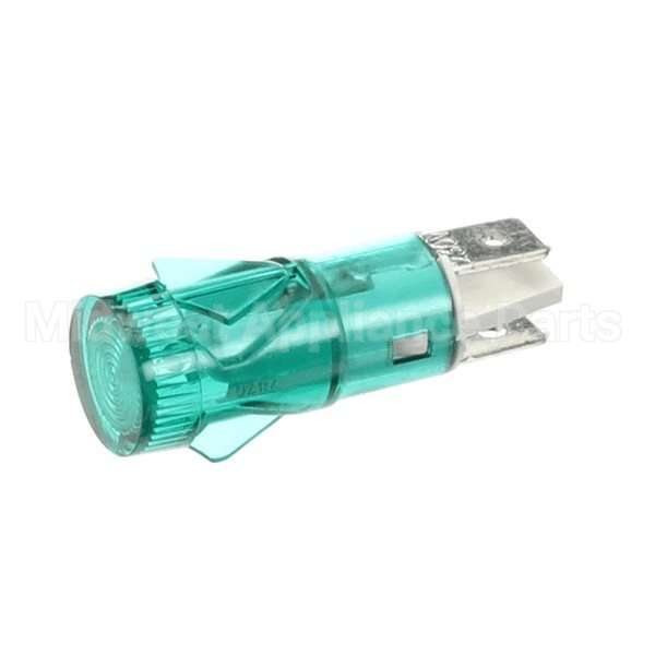 B133 Compatible Ayrking Lamp-Green 125/250V (B132 - Ol