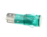 B133 Ayr King Lamp-Green 125/250V (B132 - Ol