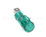 B133 Ayr King Lamp-Green 125/250V (B132 - Ol