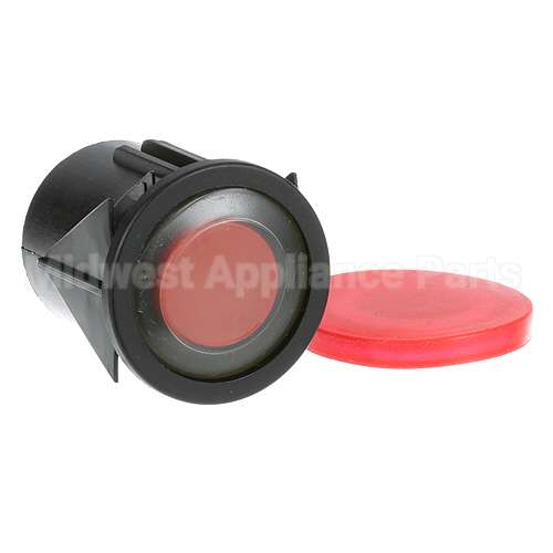 B136 Compatible Ayrking Switch, Push-Button, Red, 125/250V
