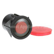 B136 Compatible Ayrking Switch, Push-Button, Red, 125/250V