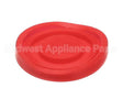 B136C Ayr King Round Red Switch Cover