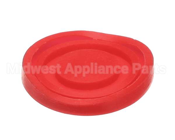B136C Ayr King Round Red Switch Cover