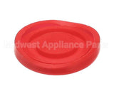 B136C Ayr King Round Red Switch Cover