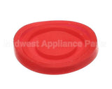B136C Ayr King Round Red Switch Cover