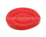 B136C Ayr King Round Red Switch Cover
