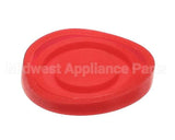 B136C Ayr King Round Red Switch Cover