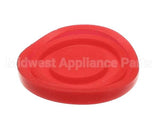 B136C Ayr King Round Red Switch Cover