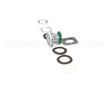 B137 Edlund Button, Green Mshrm Push, 800T