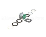 B137 Edlund Button, Green Mshrm Push, 800T